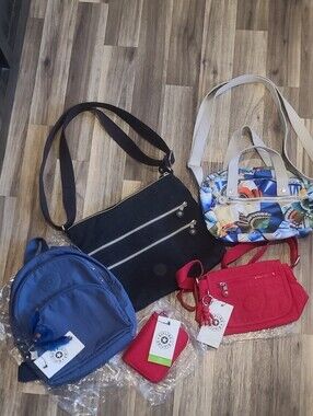 Kipling 5 piece Bag Bundle